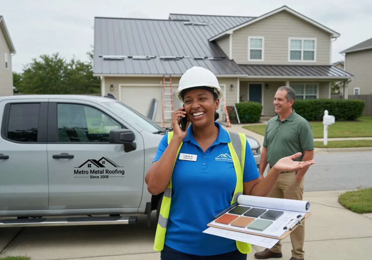 Storm Damage Metal Roof Repair in Naselle, WA